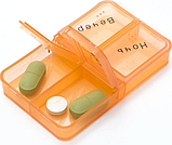 Таблетница з чотирма відділеннями, фото 2