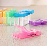 Таблетница з чотирма відділеннями, фото 5