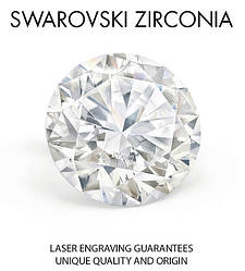 SWAROVSKI Кубічний цирконій, коло 2.25 мм