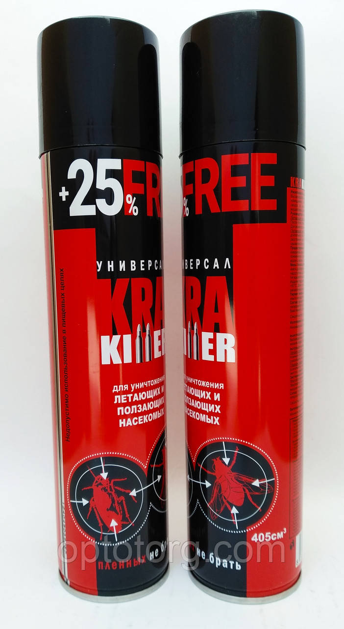 Дихлофос КРА Кілер KRA Killer Універсал Чохія, фото 1