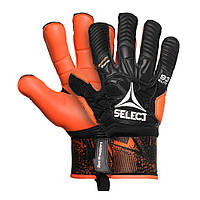 Вратарские перчатки Select Goalkeeper Gloves 93 Elite Hyla (601930-081) Black/Orange 9.5