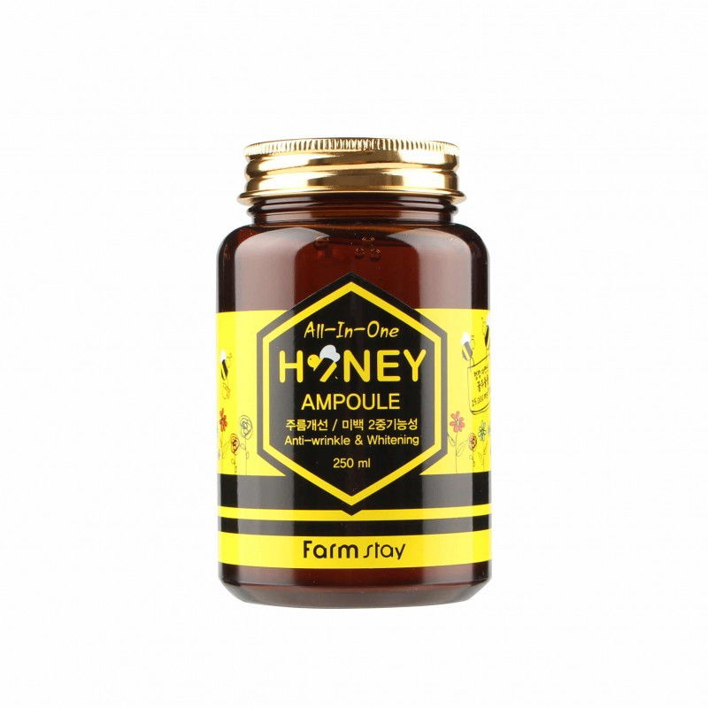 Farmstay All In One Honey Ampoule Багатофункціональна медова сироватка