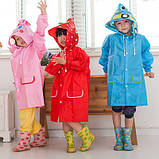 Плащ - дощовик дитячий Funny rain coat Полуниця Червоний (06006), фото 2