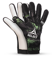 Вратарские перчатки Select Goalkeeper 90 Flexi Pro Negative (601900-017) Black/Green 10