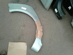 Арка крила заднього фольцваген гольф5 (