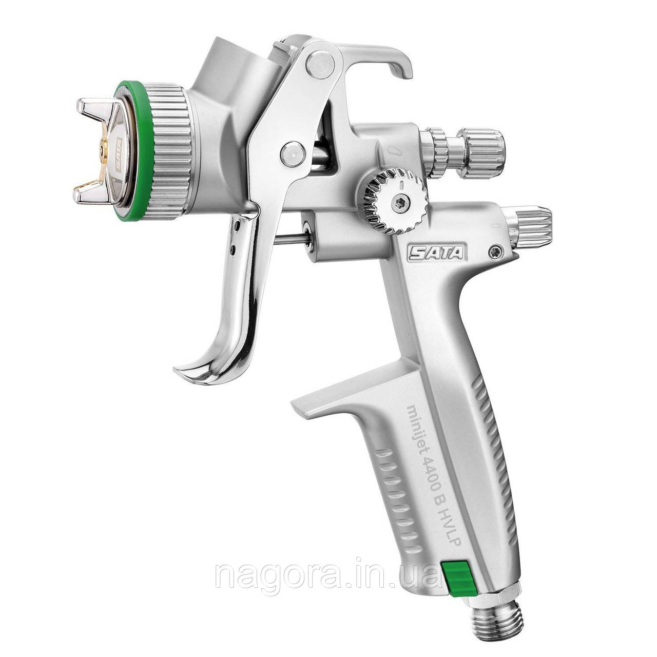 Краскопульт SATAminijet 4400 B HVLP дюза 1.0 SR QCC бачок 125мл