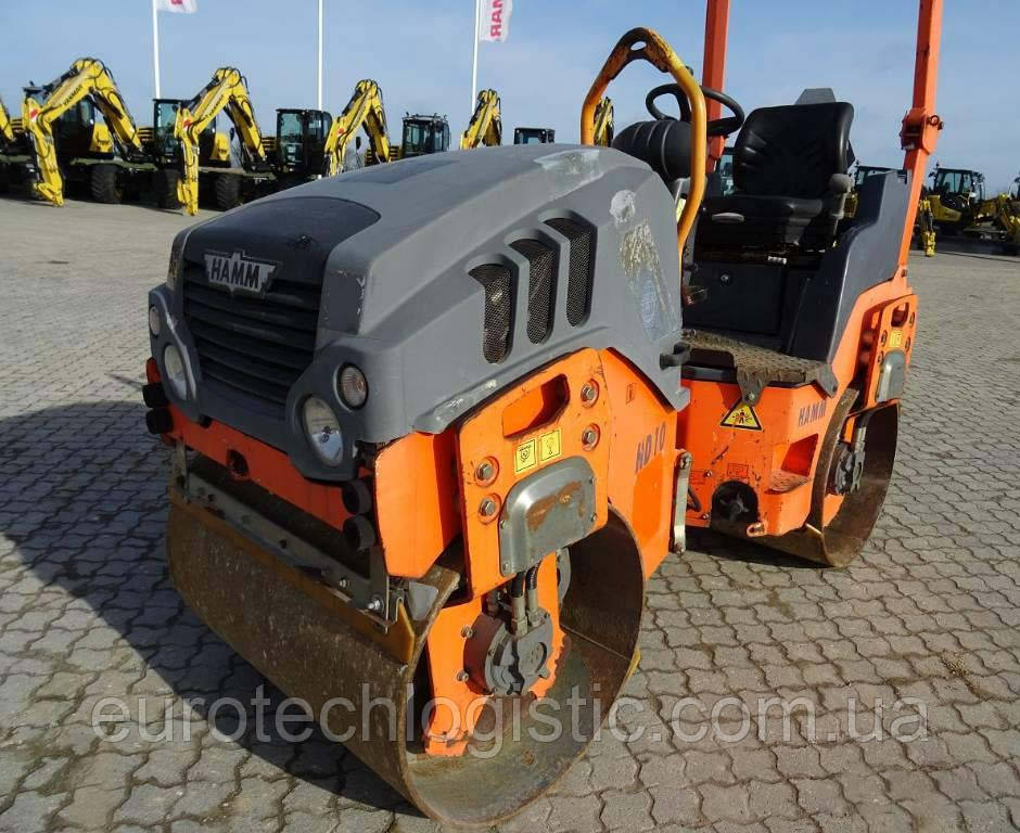 Тандемний каток Hamm HD 10 VV.