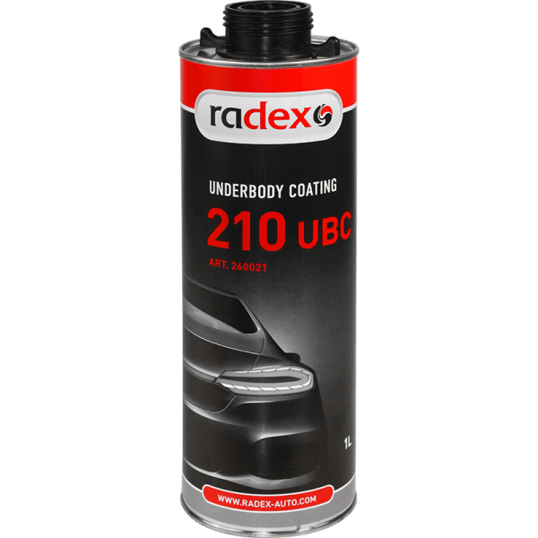 Бітумний склад для днища Radex 210 UBC 1 л