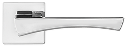 Ручка для дверей на розетці Z-1420 полірований хром