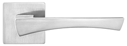 Ручка для дверей на розетці Z-1420 матовий хром