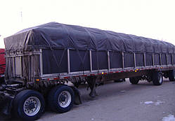 Тенти для вантажівок Камаз, Зіл, Газ, для зерна, сіна 4х6 м 150 г/м2