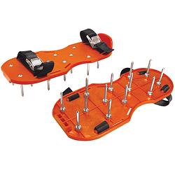 Сандалі аератори з металевими застібками Gruntek