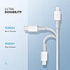 Кабель зарядний Ugreen MFi сертифікований USB-C to Lightning 1М (10493), фото 6