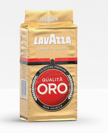 Кава мелена Lavazza Qualit Oro 500 г у вакуумному пакованні