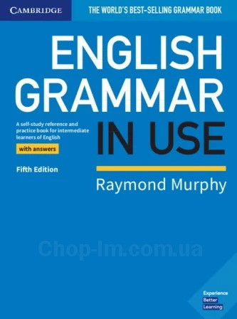 English Grammar in Use Fifth Edition Intermediate with answers (грамматика Raymond Murphy) - фото 1 - id-p965166509