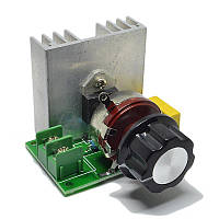 Регулятор потужності — димер 4000W 220V фазовий симісторний BTA41-600