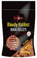 Насадочный пеллетс Carp Zoom Bloody Halibut Hook Pellets 16mm 150г