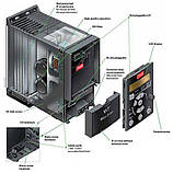 Перетворювачі частоти VLT Micro Drives FC51 4 кВт, 3х380В, фото 6