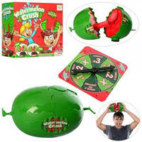 Детская веселая настольная игра для компании Раздави арбуз Watermelon Crush Metr+ 1265