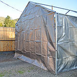 Тенти для зерна, сіна, соломи с/г техніки, комбайна 10х12 м 150 г/м2, фото 2