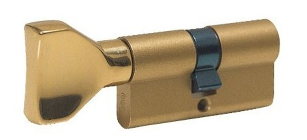 Iseo F5 95мм 60х35 ключ/тумблер латунь (Італія), фото 1