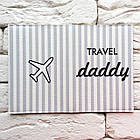 Обкладинка на паспорт Travel daddy, фото 3