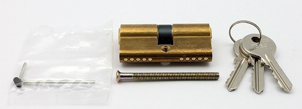 Iseo F5 85мм 35х50 ключ/ключ латунь (Італія)