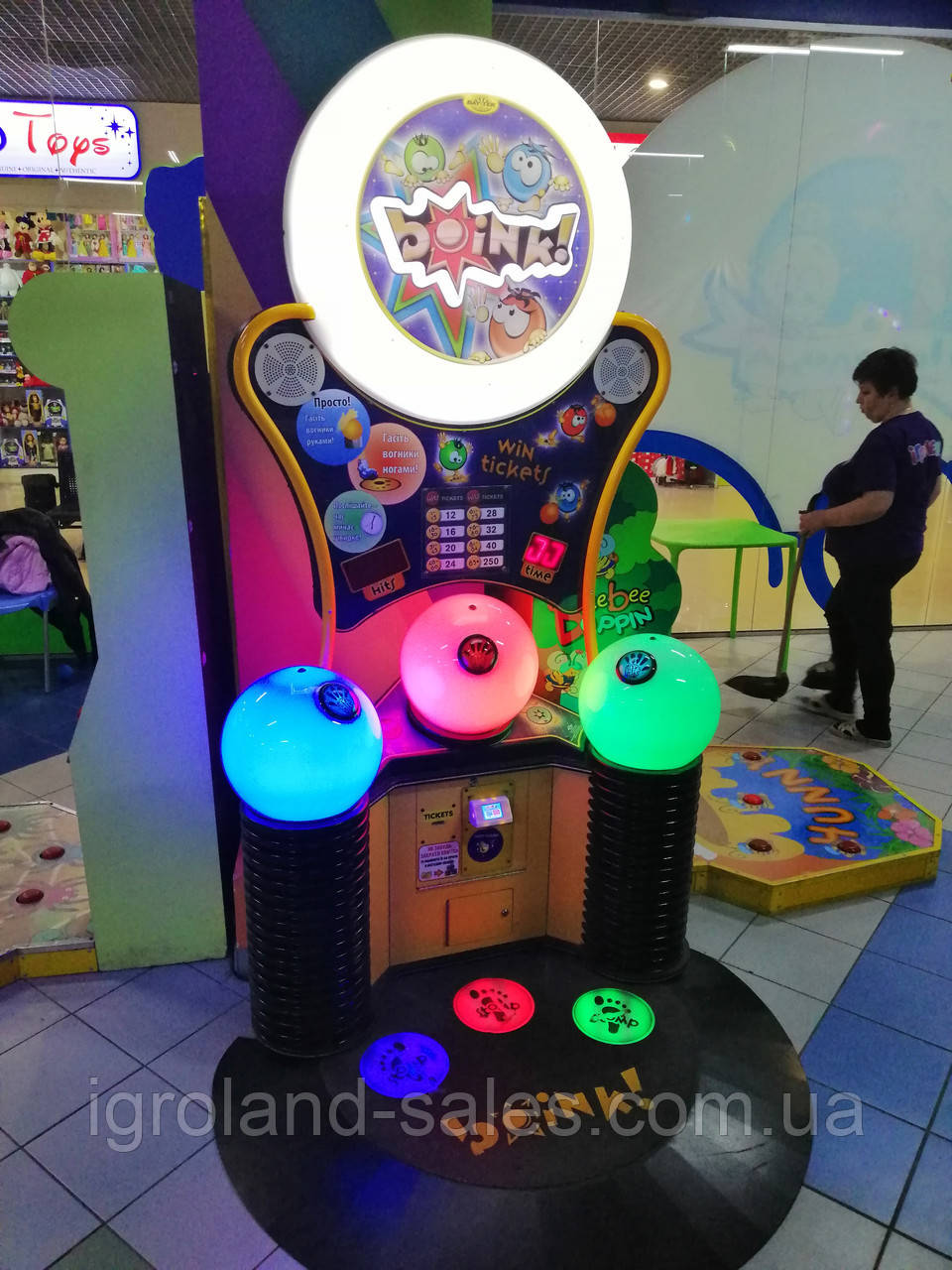 Ігровий автомат Bionk, фото 1