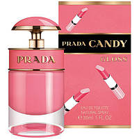 Оригинал Prada Candy Gloss 30 мл ( Прада кенди глосс ) туалетная вода