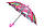 Яскравий дитячий парасольку тростину напівавтомат для дівчаток зі свистком і героями мультфільму "Леді Баг", фото 3