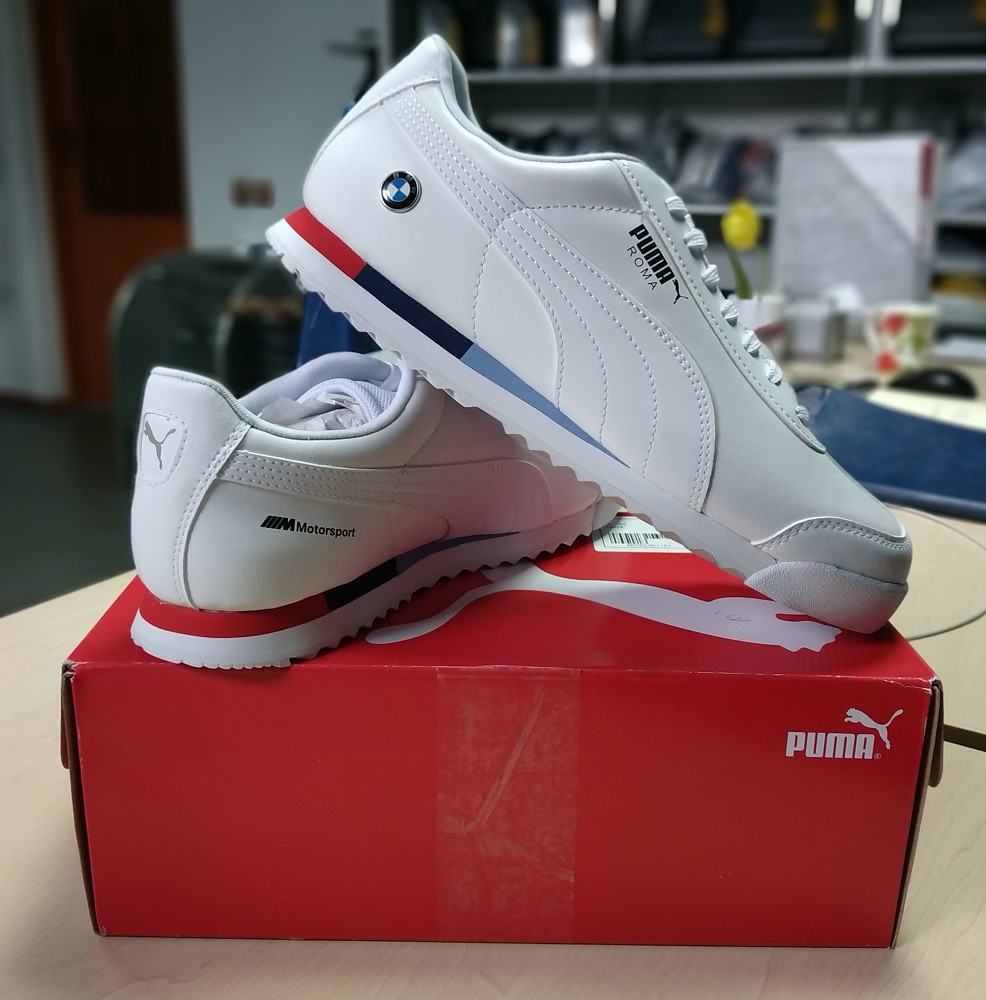 Puma bmw white cheap