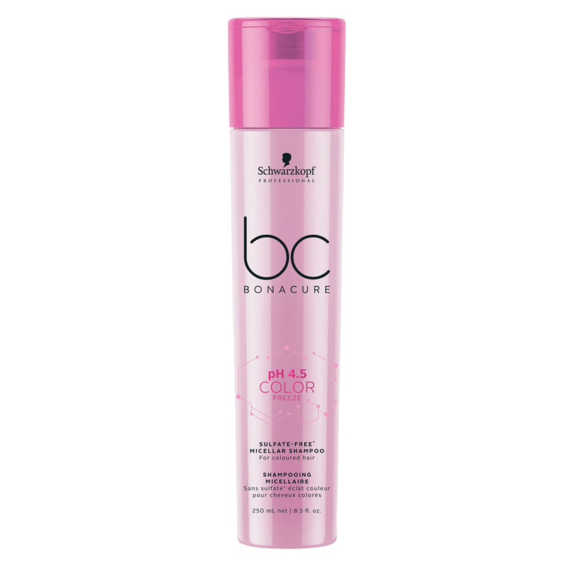 Шампунь для волосся Schwarzkopf Professional BONACURE Color Freeze pH 4.5 Sulfate-free 250 мл