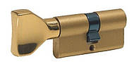 Iseo F5 80мм 45х35 ключ/тумблер латунь (Италия)