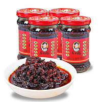 Гостра приправа 280г Лаоганма (чилі з шматочками курки)