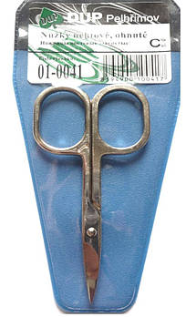 Ножиці для нігтів загнуті DUP №41