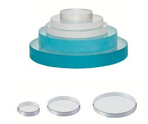 Оглядове скло для контролю рівня серії ELD, макс. температура 300 С, 5...8 бар