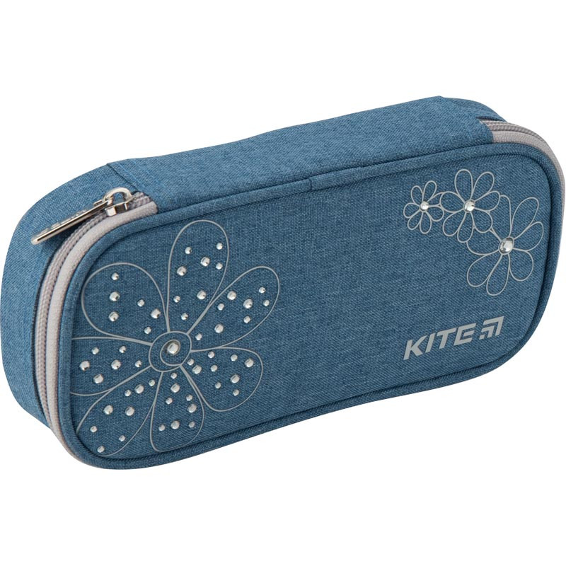 Пенал шкільний Kite 662 Flowery K19-662-1