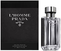 Оригинал Prada L'Homme 50 мл ( Прада л хом ) туалетная вода