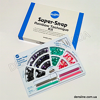 Полировочный набор Super-Snap Rainbow Technique Kit (Shofu)