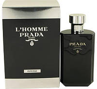 Оригинал Prada L'Homme Intense 50 мл ( Прада Л Хом интенс ) парфюмированная вода
