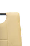 Стілець N-67 бежевий від Vetro Mebel, кожзам, фото 7