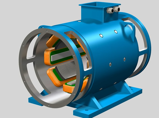 Коллекторный двигатель постоянного тока Коллекторный двигатель постоянного тока