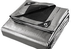 Тенти для зерна, сіна, соломи, вантажів 6х8 м 200 г/м2