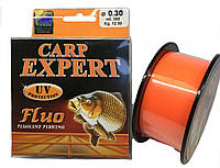 Леска рыболовная Carp Expert UV Fluo Orange 300 м 0.35