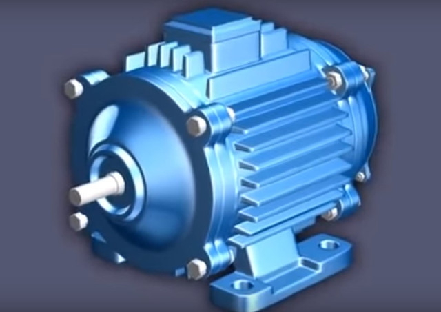 Cинхронный электродвигатель Cинхронный электродвигатель