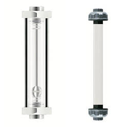 Індикатор рівня серії ELD 21-22, 6 бар, 60°C плексиглас, 180°C скло, для моніторингу рівня сховищ рідини