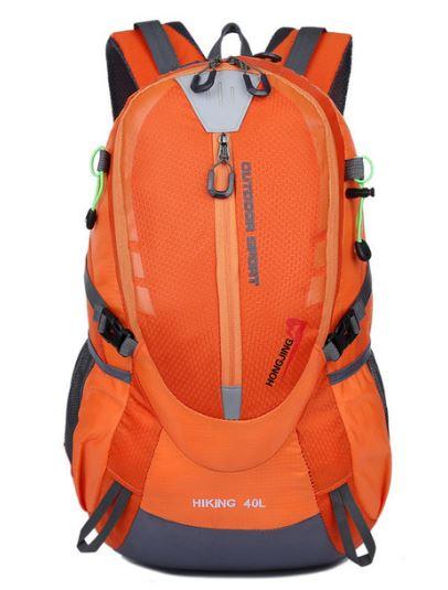 Рюкзак туристичний xs2586 помаранчевий, 40 л
