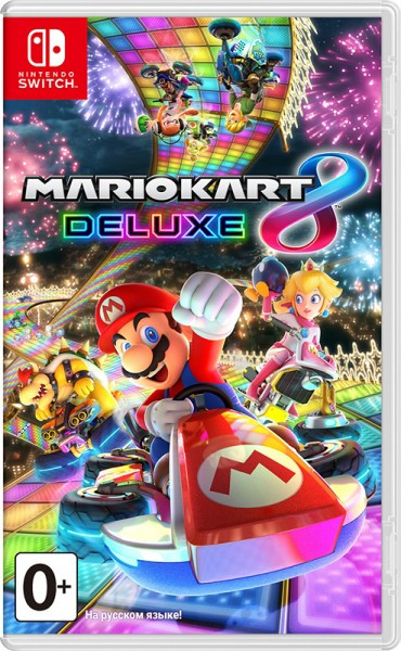 Гра Mario Kart 8 Deluxe (Switch, російські субтитри)