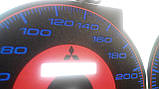 Шкали приладів Mitsubishi Carisma, фото 5