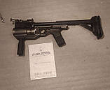 Приклад тактичний для ГП-25, підствольного гранатомета АК, амортизуючий BlackStorm GP25 DEFENDER купить Украина, фото 3